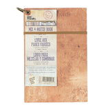 Architextures™ Mix and Match Book - 6"X9" Vintage Pink